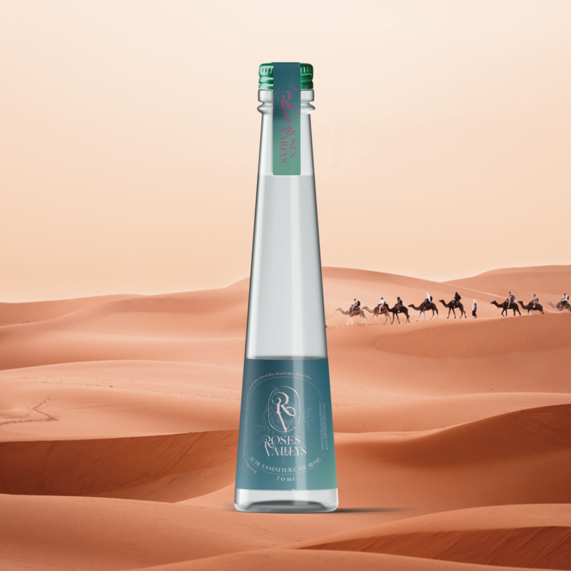 Distilled Rosewater